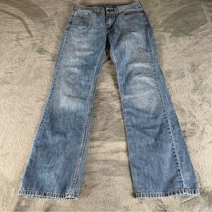 Levi’s 527 Jeans Mens 29 X 32 Blue Medium Wash Boot Cut Mid Rise 5 Pocket
